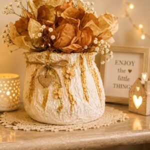 Artisan Flower Pot