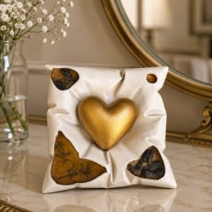 Gilded Heart Wall Art