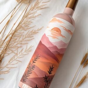 Elegant Decorative Bottle