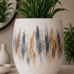 Brushstroke Planter