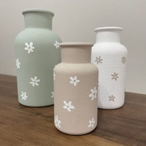 Blossom Vase Trio