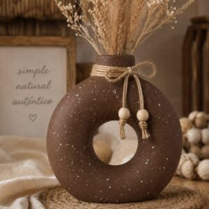 Pebble Ring Vase