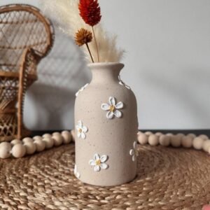 Milk Bloom Bud Vase