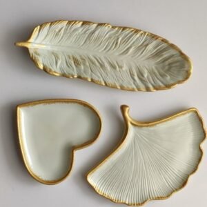 Golden Leaf Wall Décor