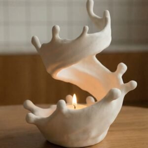 Splash Candle Holder