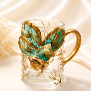 Butterfly Crystal Mug